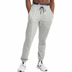 Men's Champion® French-Terry Joggers Oxford Gray -Champion shop unnamed file 1419