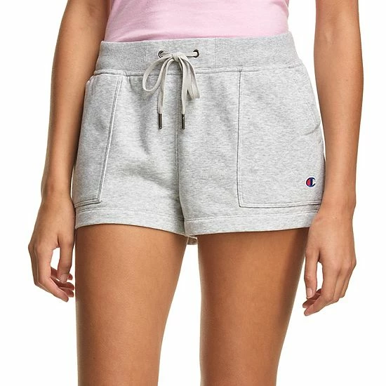 Women's Champion® Campus French Terry Shorts Cheerful Red Women's Champion® Campus French Terry Shorts Cheerful Red -Champion shop unnamed file 1426