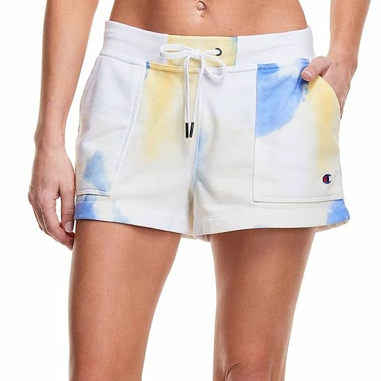 Women's Champion® Campus French Terry Shorts Cheerful Red Women's Champion® Campus French Terry Shorts Cheerful Red -Champion shop unnamed file 1427