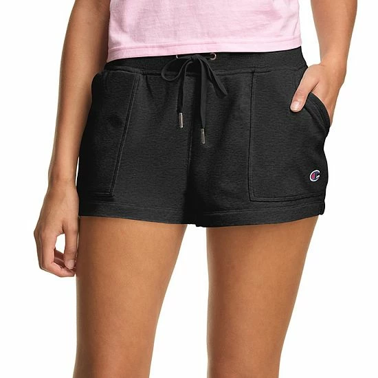 Women's Champion® Campus French Terry Shorts Cheerful Red Women's Champion® Campus French Terry Shorts Cheerful Red -Champion shop unnamed file 1428
