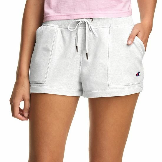 Women's Champion® Campus French Terry Shorts Cheerful Red Women's Champion® Campus French Terry Shorts Cheerful Red -Champion shop unnamed file 1429