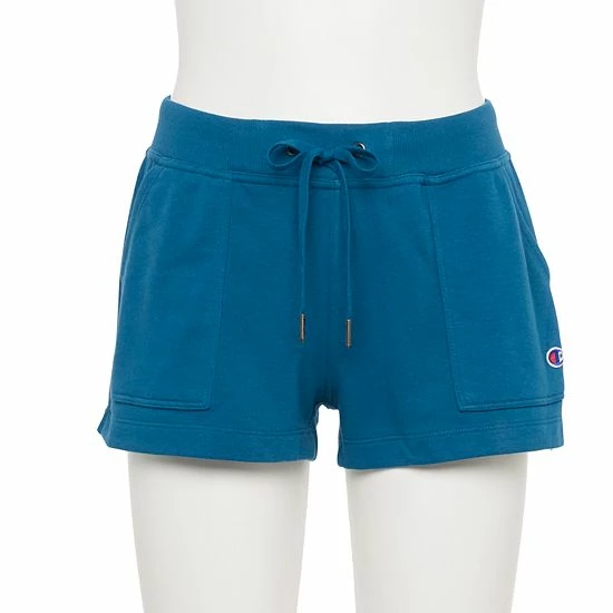 Women's Champion® Campus French Terry Shorts Cheerful Red Women's Champion® Campus French Terry Shorts Cheerful Red -Champion shop unnamed file 1433