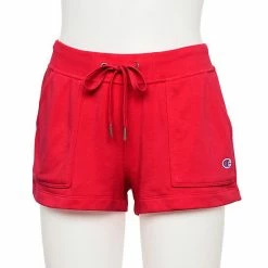 Women's Champion® Campus French Terry Shorts Cheerful Red 15 Women's Champion® Campus French Terry Shorts Cheerful Red -Champion shop unnamed file 1435