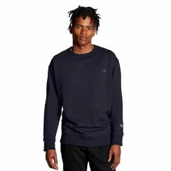 Men's Champion® Fleece Powerblend Sweatshirt Cargo Olive -Champion shop unnamed file 146