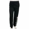 Big & Tall Champion® Powerblend Fleece Joggers Black
