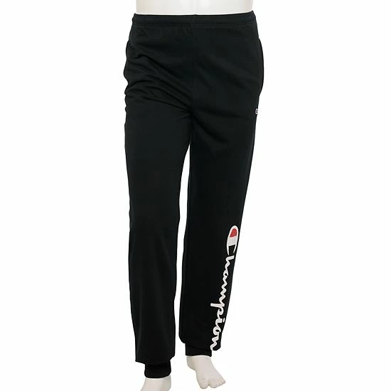 Big & Tall Champion® Powerblend Fleece Joggers Black Big & Tall Champion® Powerblend Fleece Joggers Black -Champion shop unnamed file 1472