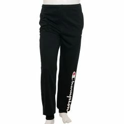 Big & Tall Champion® Powerblend Fleece Joggers Black 4 Big & Tall Champion® Powerblend Fleece Joggers Black -Champion shop unnamed file 1474