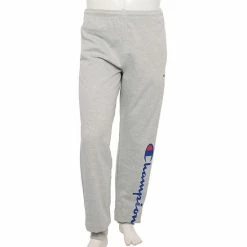 Big & Tall Champion® Powerblend Fleece Joggers Black 5 Big & Tall Champion® Powerblend Fleece Joggers Black -Champion shop unnamed file 1475