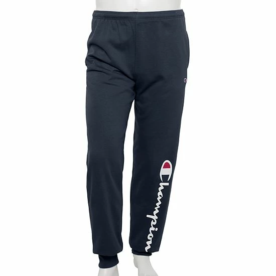 Big & Tall Champion® Powerblend Fleece Joggers Black Big & Tall Champion® Powerblend Fleece Joggers Black -Champion shop unnamed file 1477