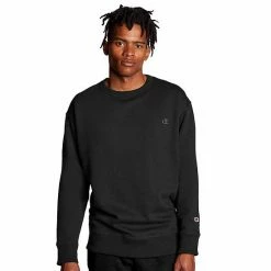 Men's Champion® Fleece Powerblend Sweatshirt Cargo Olive -Champion shop unnamed file 148