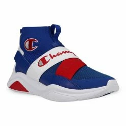Champion® Lady Legend V CB Women's High-Top Shoes White Scarlet