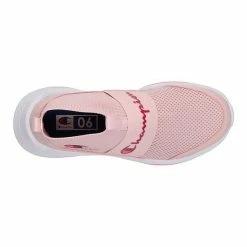 Champion® Legend Women's High-Top Slip-On Shoes White Scarlet 14 Champion® Legend Women's High-Top Slip-On Shoes White Scarlet -Champion shop unnamed file 1496