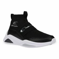 Champion® Legend Women's High-Top Slip-On Shoes White Scarlet 15 Champion® Legend Women's High-Top Slip-On Shoes White Scarlet -Champion shop unnamed file 1497