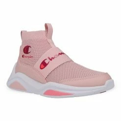 Champion® Legend Women's High-Top Slip-On Shoes White Scarlet 16 Champion® Legend Women's High-Top Slip-On Shoes White Scarlet -Champion shop unnamed file 1498