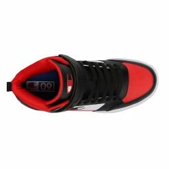 Champion® Drome CB Men's High-Top Shoes White Black Royal Blue -Champion shop unnamed file 1518