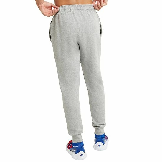 Men's Champion® Powerblend Fleece Joggers Oxford Gray Men's Champion® Powerblend Fleece Joggers Oxford Gray -Champion shop unnamed file 1523