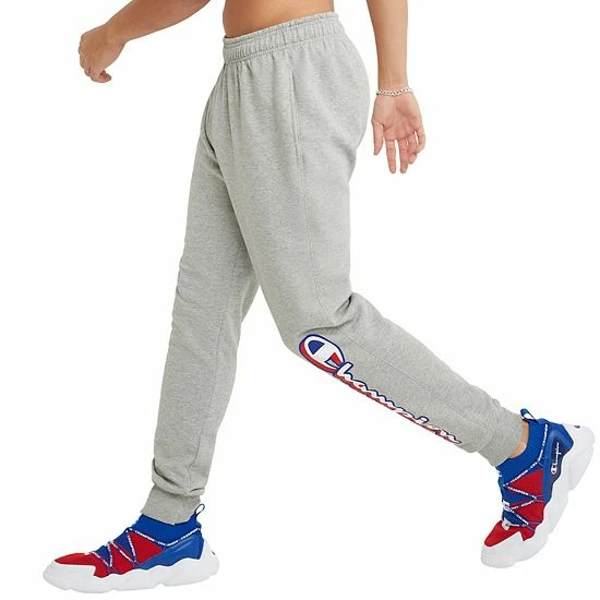 Men's Champion® Powerblend Fleece Joggers Oxford Gray Men's Champion® Powerblend Fleece Joggers Oxford Gray -Champion shop unnamed file 1524