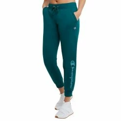 Women's Champion® Powerblend Fleece Joggers Fresh Teal