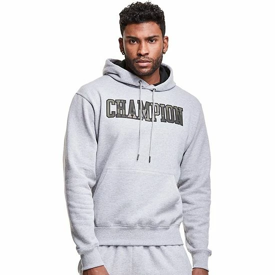 Men's Champion® Powerblend Applique Fleece Hoodie Oxford Gray Men's Champion® Powerblend Applique Fleece Hoodie Oxford Gray -Champion shop unnamed file 1530