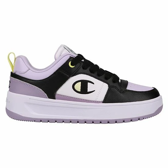Champion® Drome CB Women's Shoes White Black Lilac Champion® Drome CB Women's Shoes White Black Lilac -Champion shop unnamed file 1534