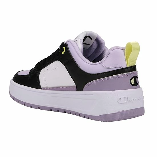 Champion® Drome CB Women's Shoes White Black Lilac Champion® Drome CB Women's Shoes White Black Lilac -Champion shop unnamed file 1535