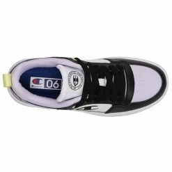 Champion® Drome CB Women's Shoes White Black Lilac 6 Champion® Drome CB Women's Shoes White Black Lilac -Champion shop unnamed file 1537