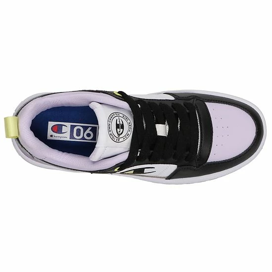 Champion® Drome CB Women's Shoes White Black Lilac Champion® Drome CB Women's Shoes White Black Lilac -Champion shop unnamed file 1537