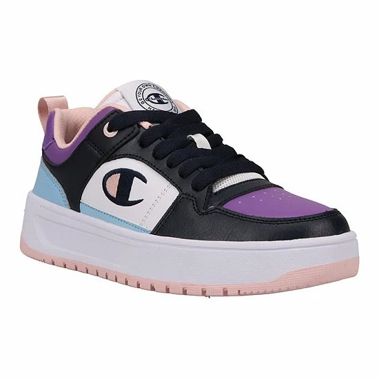 Champion® Drome CB Women's Shoes White Black Lilac Champion® Drome CB Women's Shoes White Black Lilac -Champion shop unnamed file 1540
