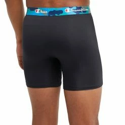 Men's Champion 3-Pack Total Support Pouch Lightweight Stretch Boxer Brief Black Grey -Champion shop unnamed file 1547