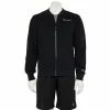 Men's Champion® French-Terry Fleece Bomber Jacket Black -Champion shop unnamed file 1551
