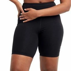 Women's Champion® Authentic High-Waisted Bike Shorts Strawberry Rouge -Champion shop unnamed file 1559