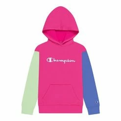 Girls 7-16 Champion® Color Block Fleece Hoodie Blue 7 Girls 7-16 Champion® Color Block Fleece Hoodie Blue -Champion shop unnamed file 1577