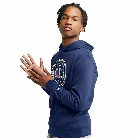 Men's Champion® Game Day Graphic Hoodie Dark Emerald Men's Champion® Game Day Graphic Hoodie Dark Emerald -Champion shop unnamed file 1602