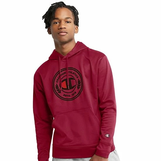 Men's Champion® Game Day Graphic Hoodie Dark Emerald Men's Champion® Game Day Graphic Hoodie Dark Emerald -Champion shop unnamed file 1603