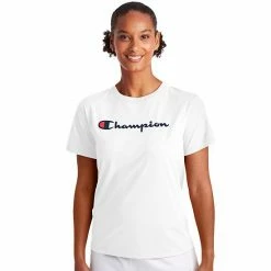 Women's Champion® Classic Graphic Tee Light Sea Green