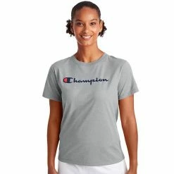 Women's Champion® Classic Graphic Tee Light Sea Green -Champion shop unnamed file 1611