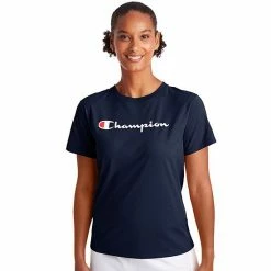 Women's Champion® Classic Graphic Tee Light Sea Green -Champion shop unnamed file 1613