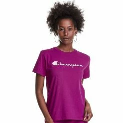 Women's Champion® Classic Graphic Tee Light Sea Green -Champion shop unnamed file 1618