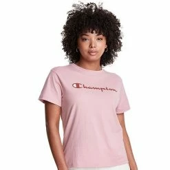 Women's Champion® Classic Graphic Tee Light Sea Green -Champion shop unnamed file 1620