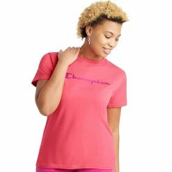 Women's Champion® Classic Graphic Tee Light Sea Green -Champion shop unnamed file 1625