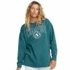 Women's Champion® Game Day Oversized Sweatshirt Aqua Tonic -Champion shop unnamed file 1633