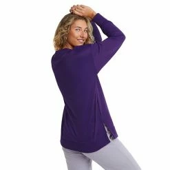 Women's Champion® Game Day Oversized Sweatshirt Aqua Tonic -Champion shop unnamed file 1634