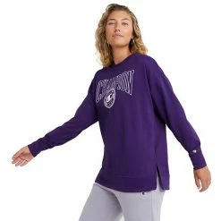 Women's Champion® Game Day Oversized Sweatshirt Aqua Tonic -Champion shop unnamed file 1635