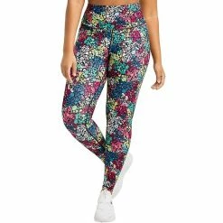 Women's Champion® Soft Touch 7/8 Leggings Ebony Heather -Champion shop unnamed file 1645