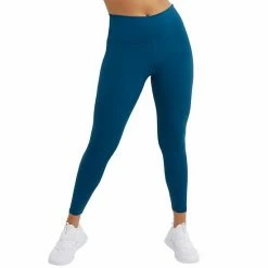 Women's Champion® Soft Touch 7/8 Leggings Ebony Heather -Champion shop unnamed file 1647
