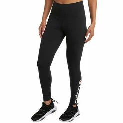 Women's Champion® Soft Touch High-Waisted Leggings Black