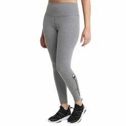 Women's Champion® Soft Touch High-Waisted Leggings Black -Champion shop unnamed file 1660