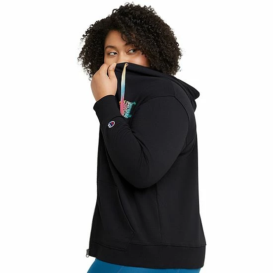 Plus Size Champion® French Terry Hoodie Black Multi Plus Size Champion® French Terry Hoodie Black Multi -Champion shop unnamed file 1688
