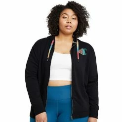Plus Size Champion® French Terry Hoodie Black Multi 5 Plus Size Champion® French Terry Hoodie Black Multi -Champion shop unnamed file 1689