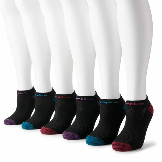 Women's Champion® Mesh Top Low Cut Sock 6-Pack CH5076 Women's Champion® Mesh Top Low Cut Sock 6-Pack CH5076 -Champion shop unnamed file 1695